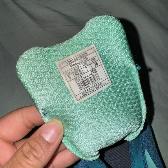 Brooks Adrenaline GTS 18 Blue Women's 9M Running Shoes 1202681B495 - Picture 8 of 10